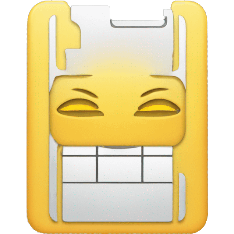 mobile SIM card emoji