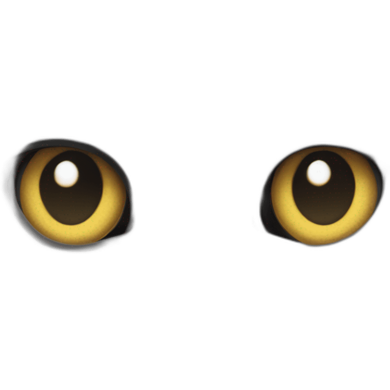 British Shorthair half face lurking emoji