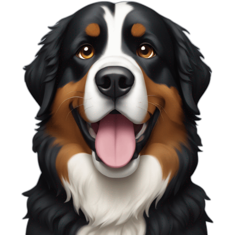 Bernese mountain dog michaela shiffrin emoji