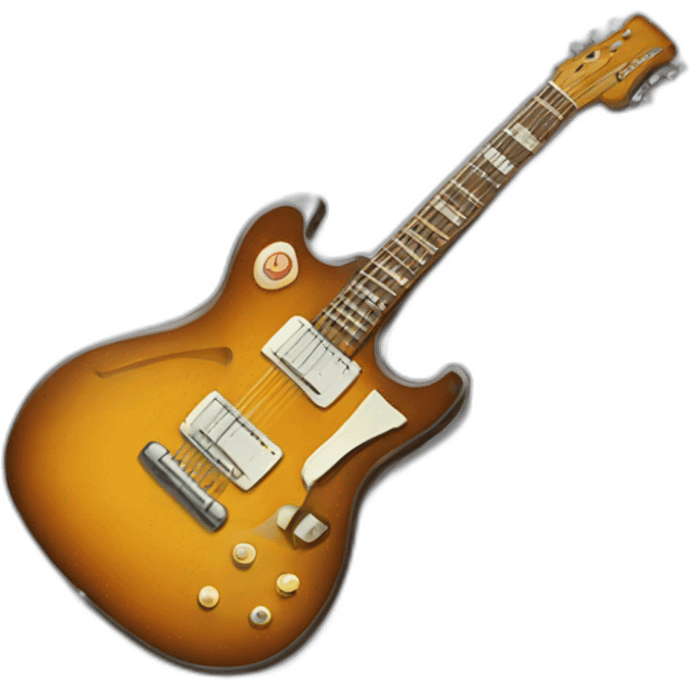 guitare emoji