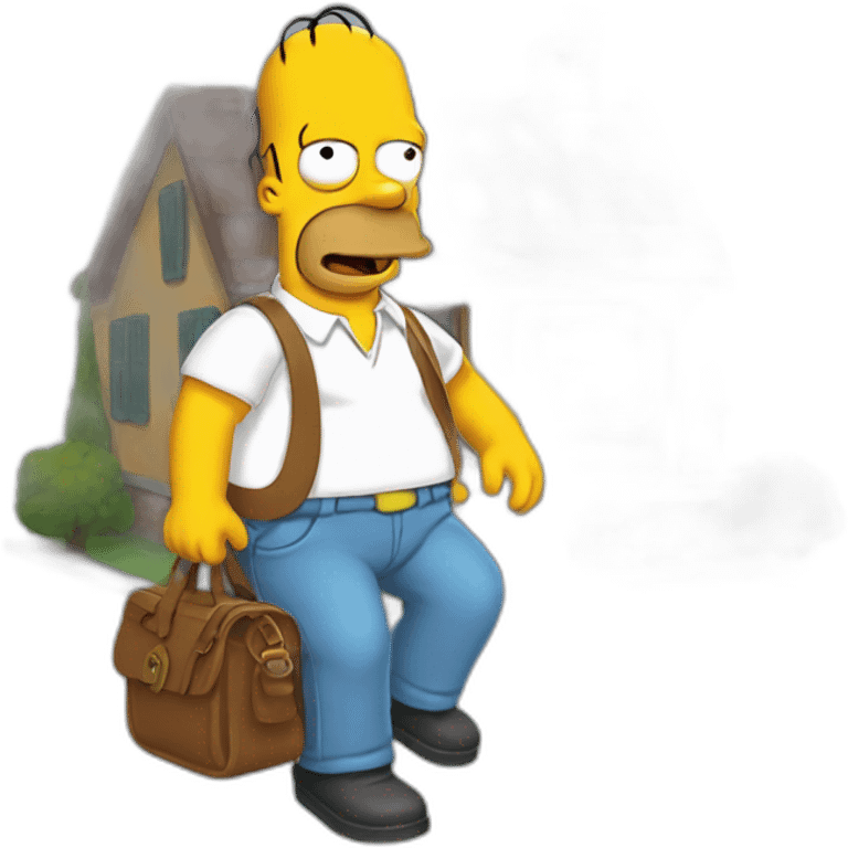 Home simpson emoji