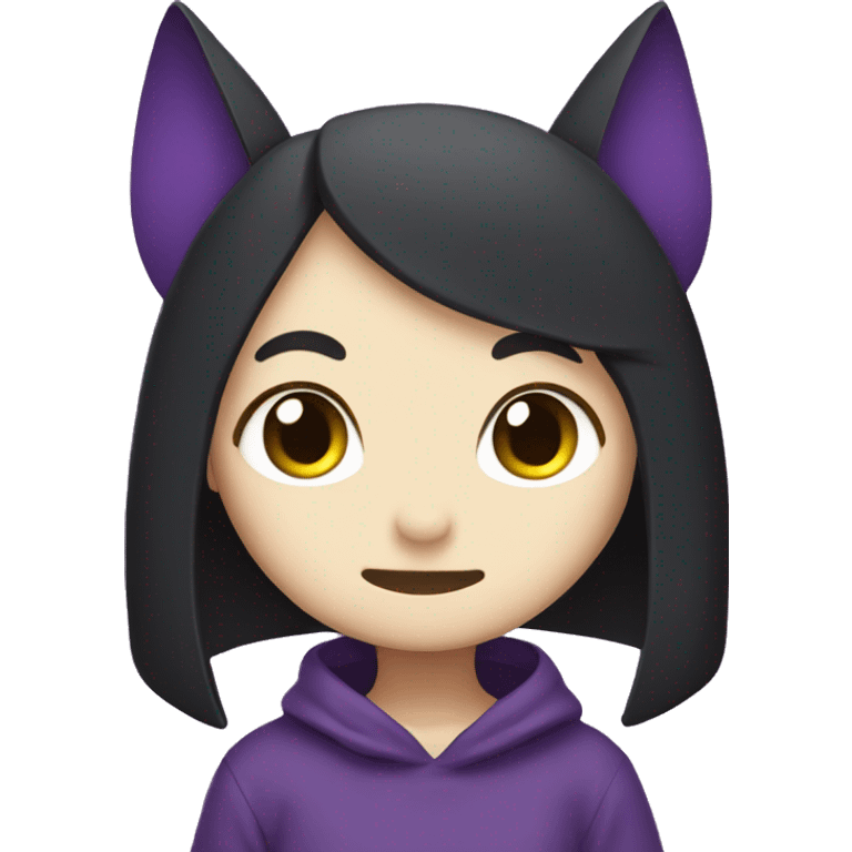 purple kuromi emoji