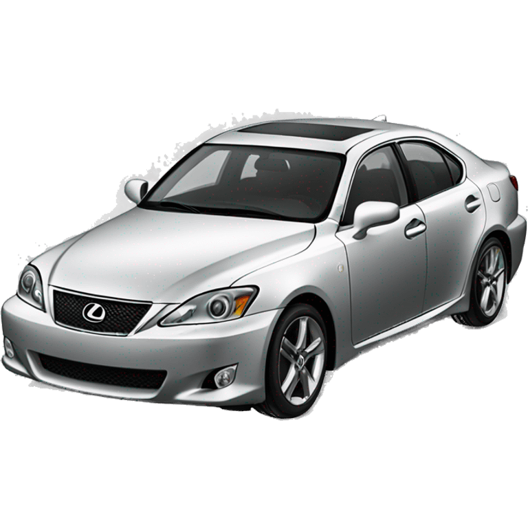 Lexus is 300 emoji