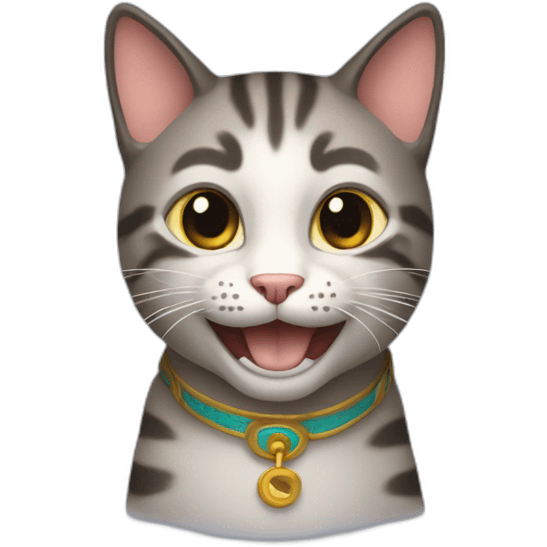 el gatito feliz emoji