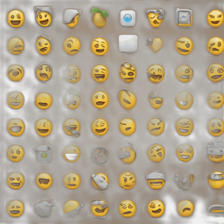 app installation emoji