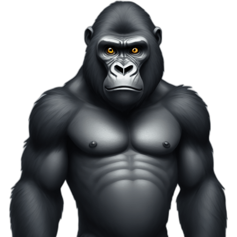 big gorilla emoji