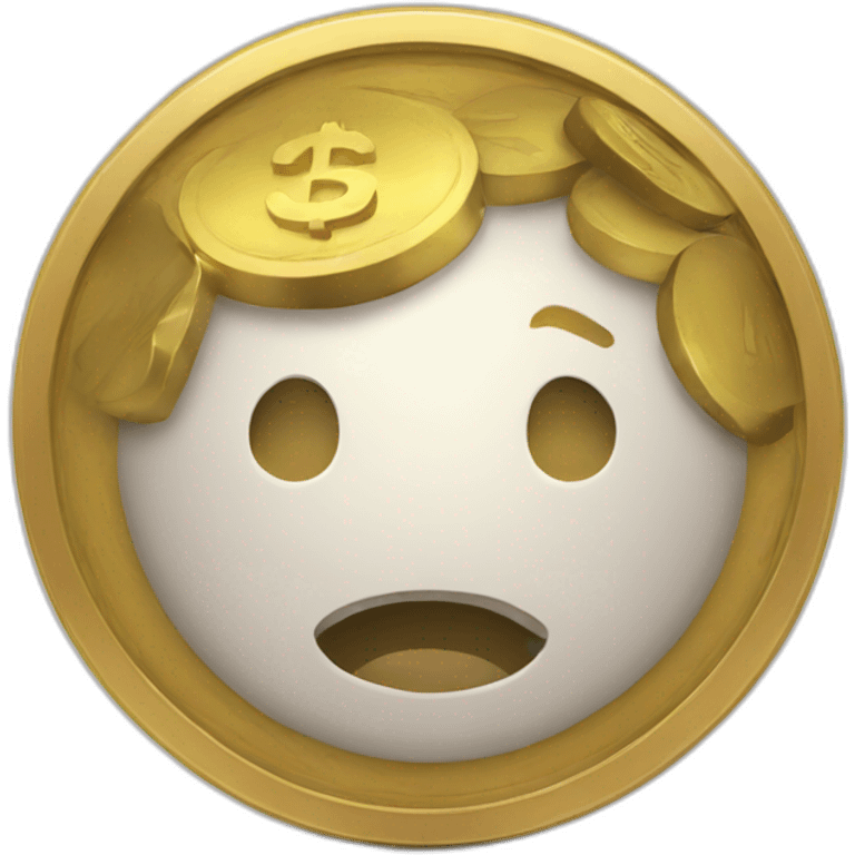 coin saver emoji