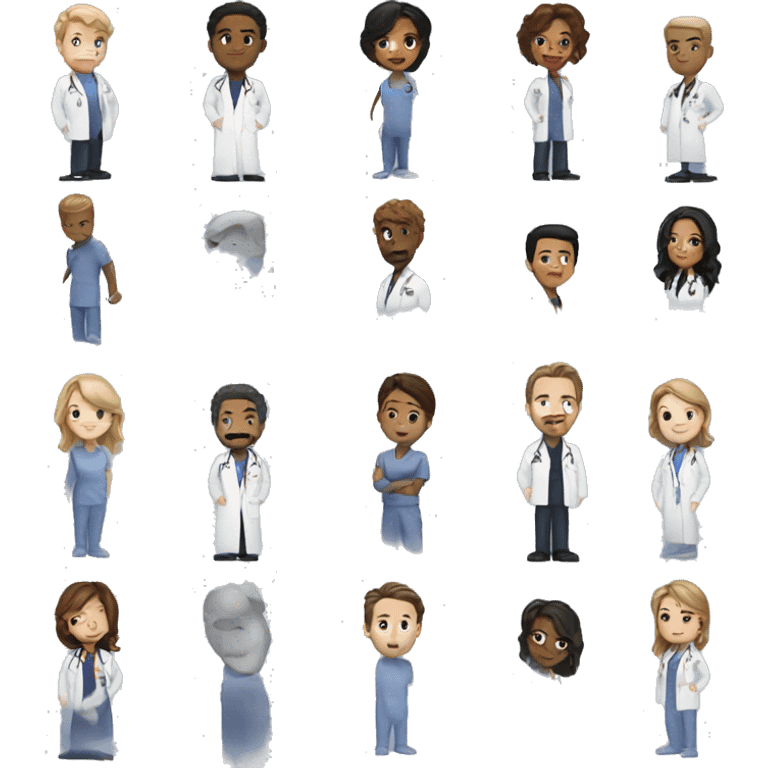 grey's anatomy emoji