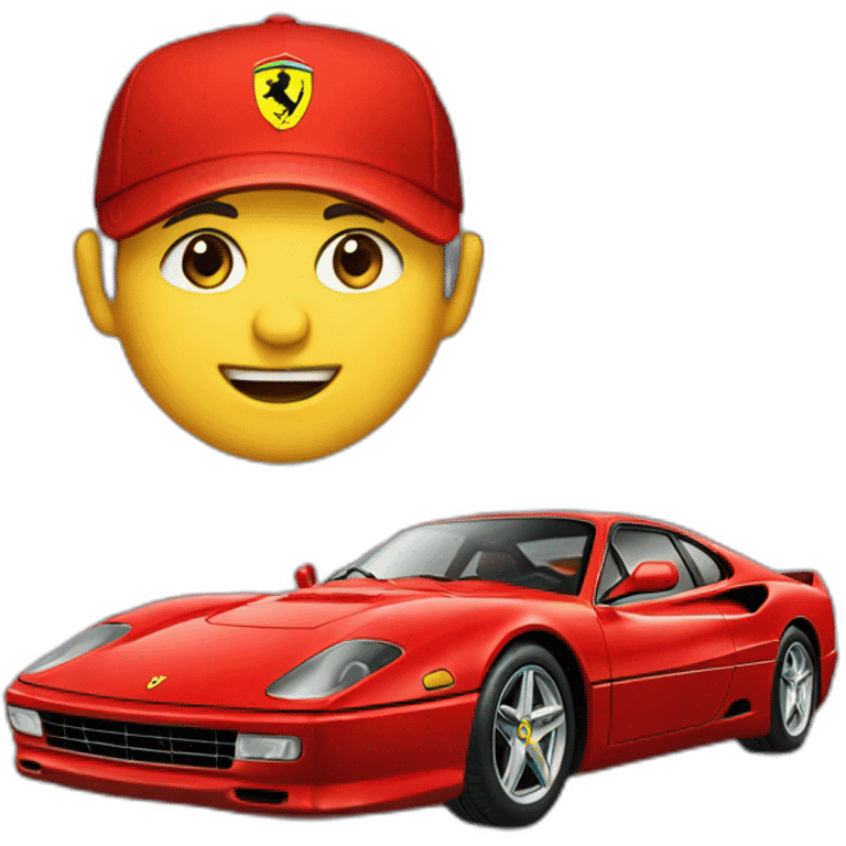 Ferrari tojo emoji