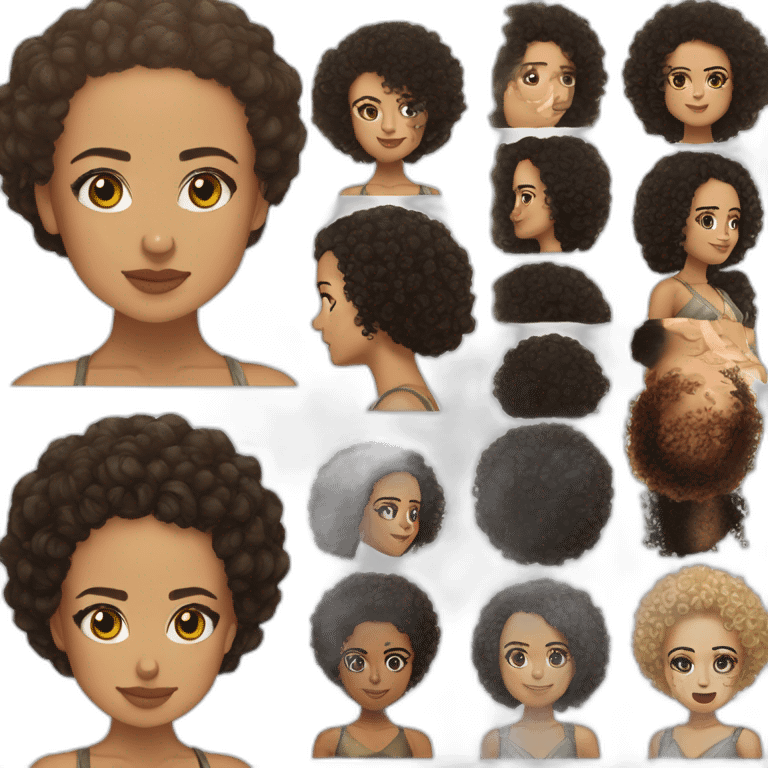 Nathalie Emmanuel missandei realistic emoji