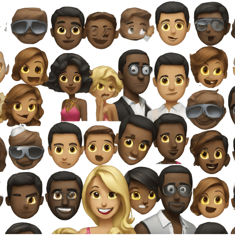 Diddy party emoji