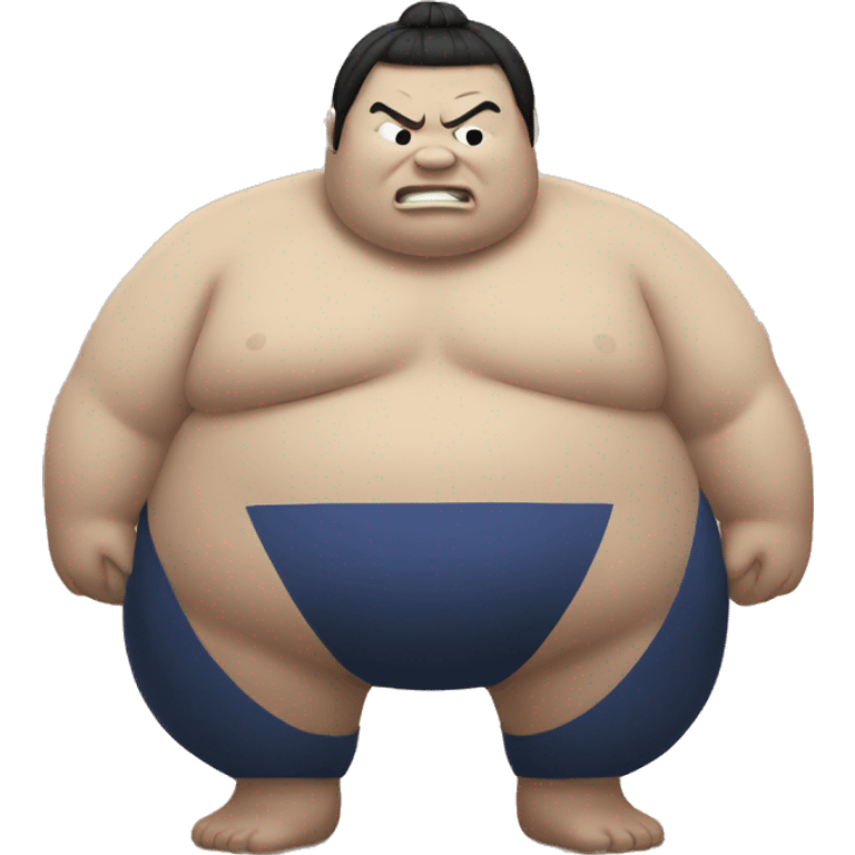 Sumo wrestling  emoji