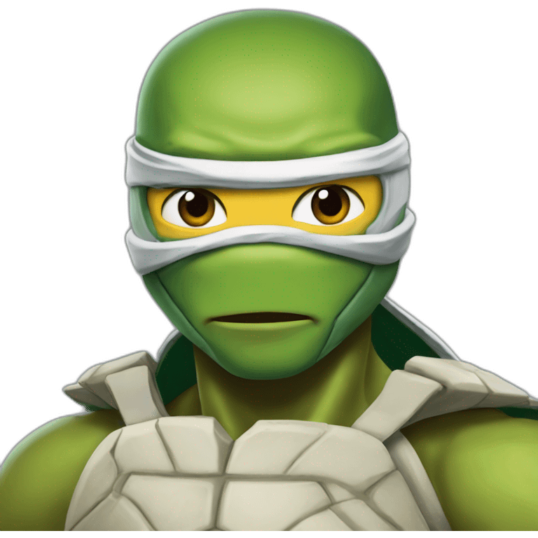 Mbappe ninja turtles  emoji