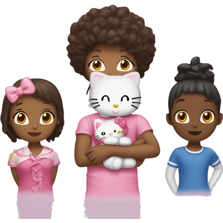 hello kitty and friends emoji