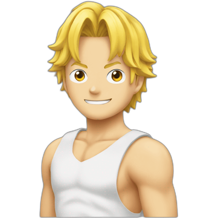 Sabo one piece emoji