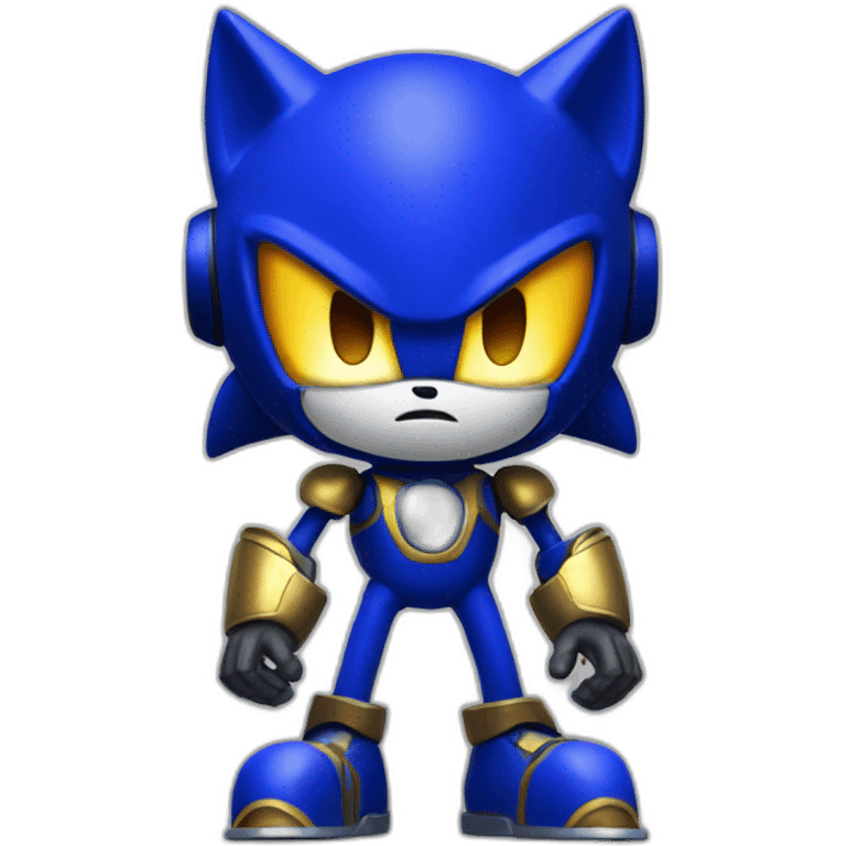 Metal sonic emoji