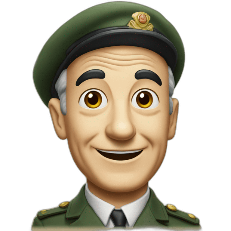 Louis de Funès emoji