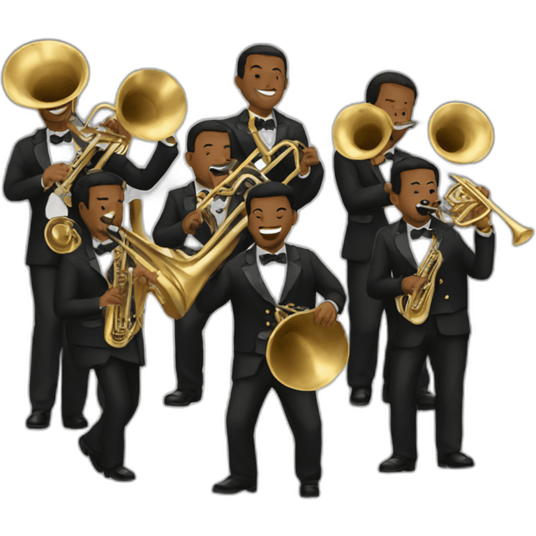 Brass band emoji