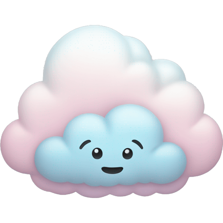 Pastel Cloud emoji