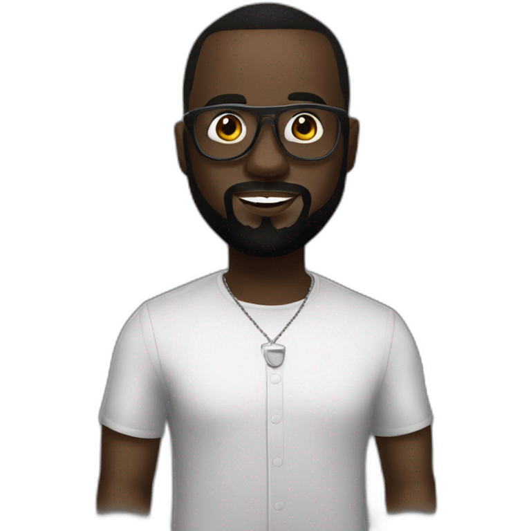 Maître Gims emoji