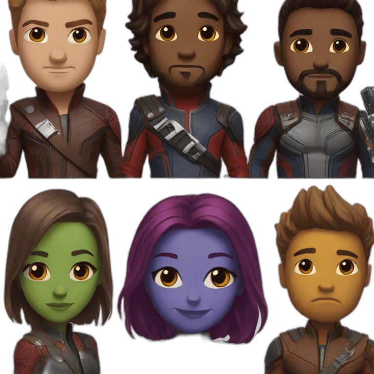 guardians of the galaxy emoji