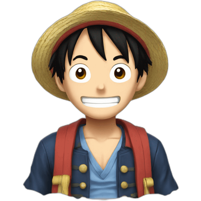 Luffy emoji