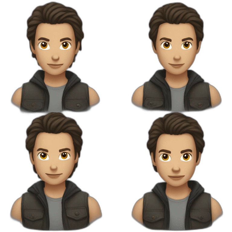 page mathews from the serie charmed emoji