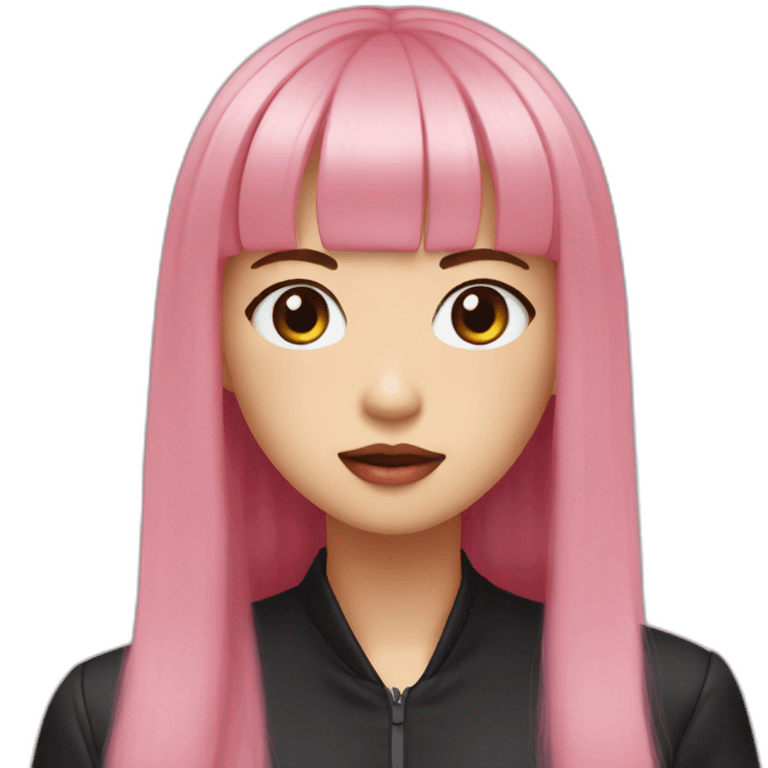 lisa from blackpink emoji