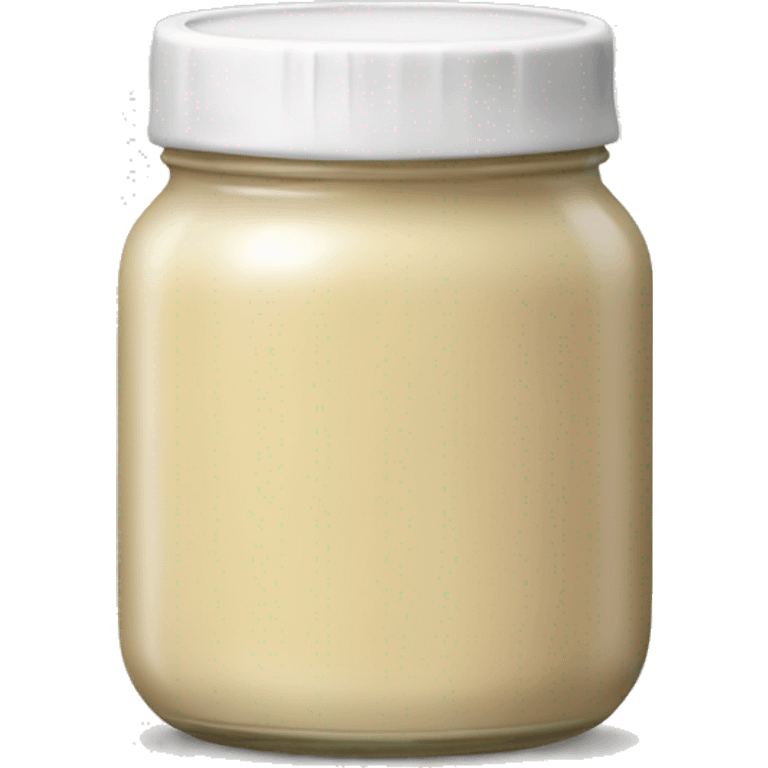 Jar crème  emoji