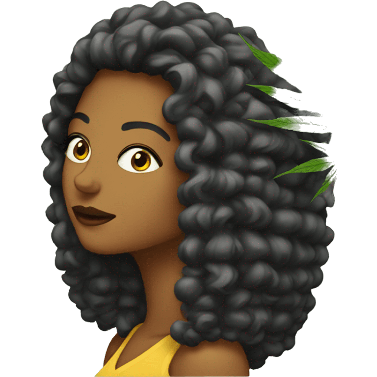 Sativa diva emoji