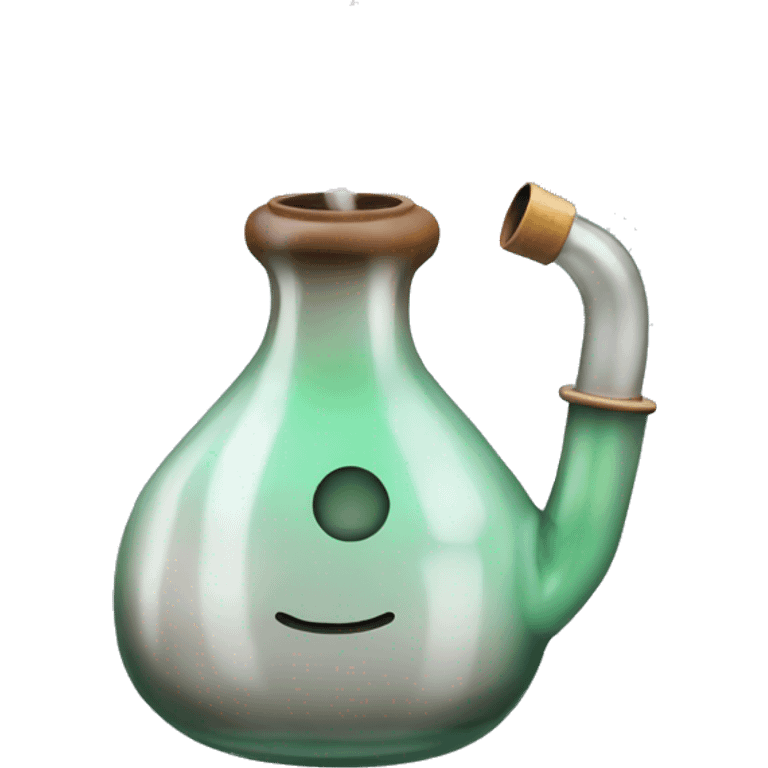 Bong with smoke  emoji