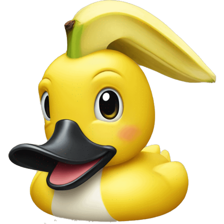 banana duck emoji