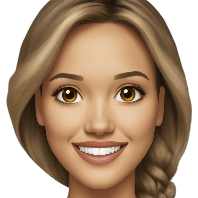 Jessica alba emoji