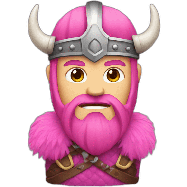 pink-viking emoji