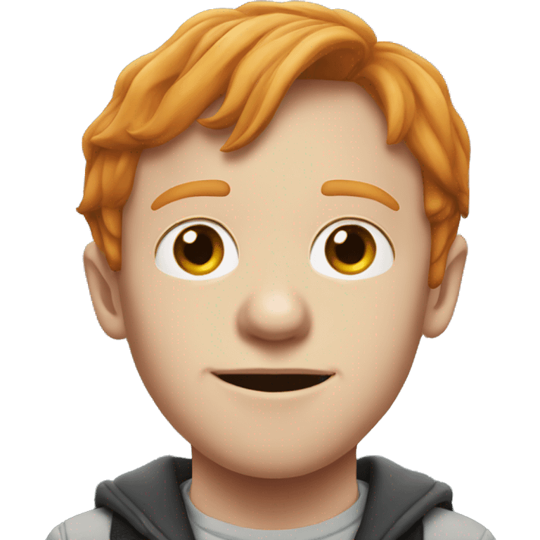 Rupert grint actor emoji