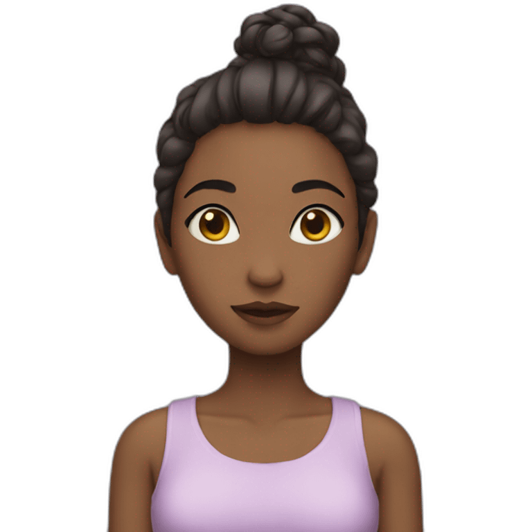 Avatar fille emoji