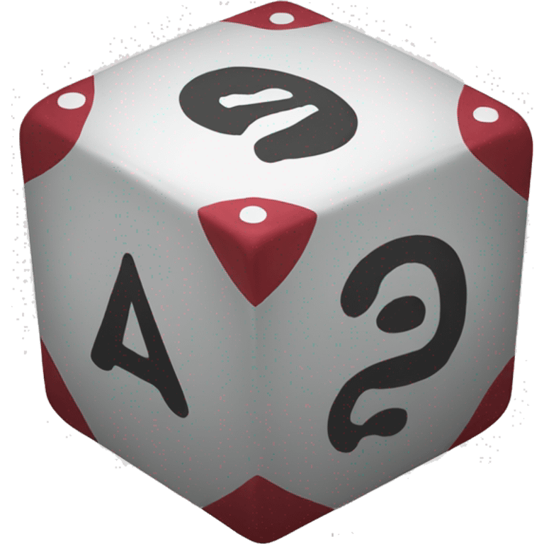 twelve sided dice emoji