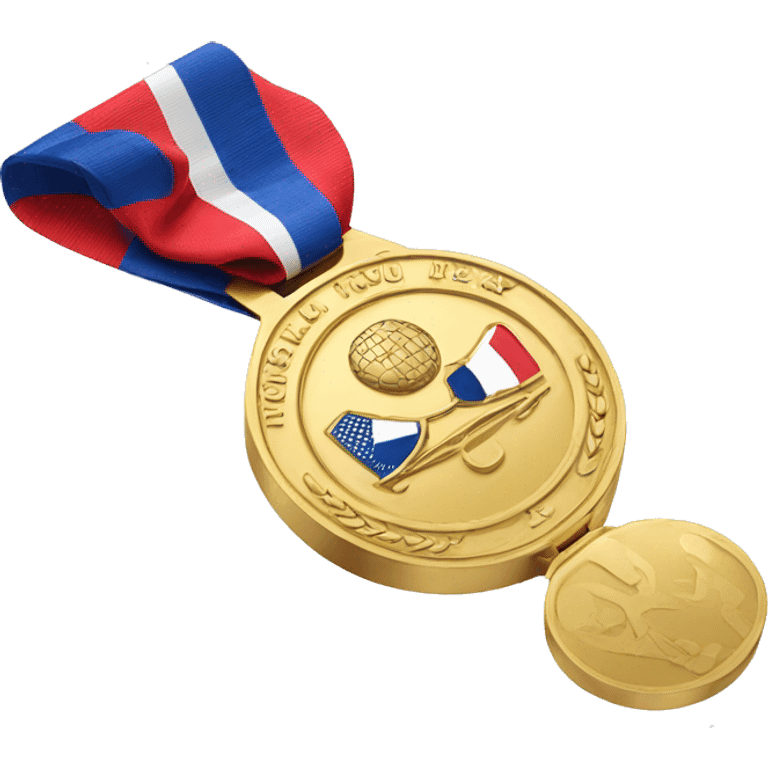 2024 Paris Olympic Gold Medal emoji