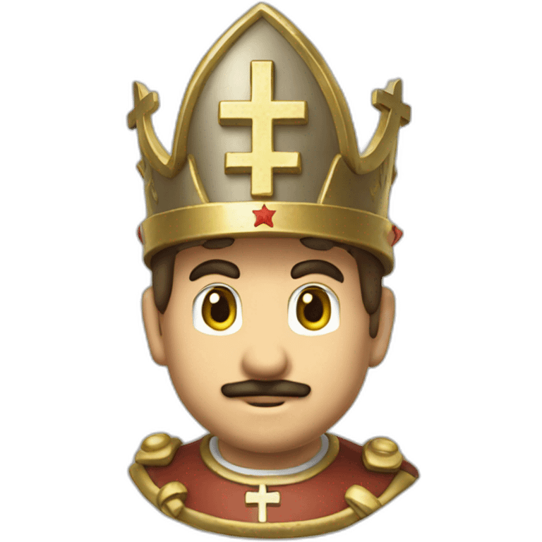 Catholic Mario (Nintendo) emoji