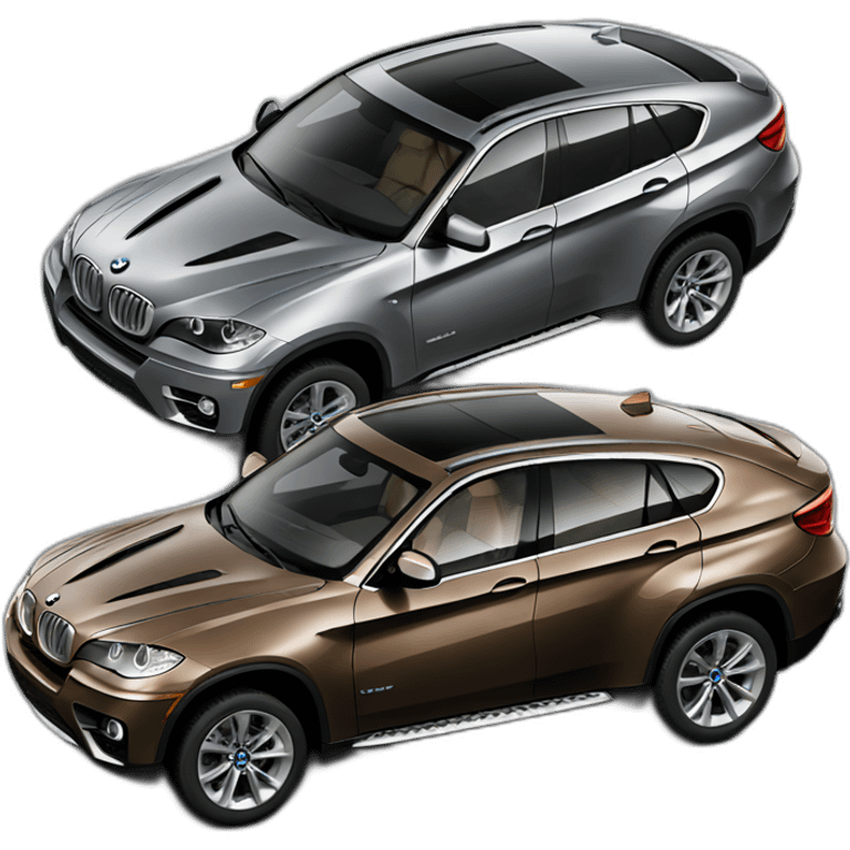 car-model-bmw-x6 emoji