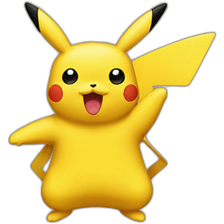 Pikachou emoji