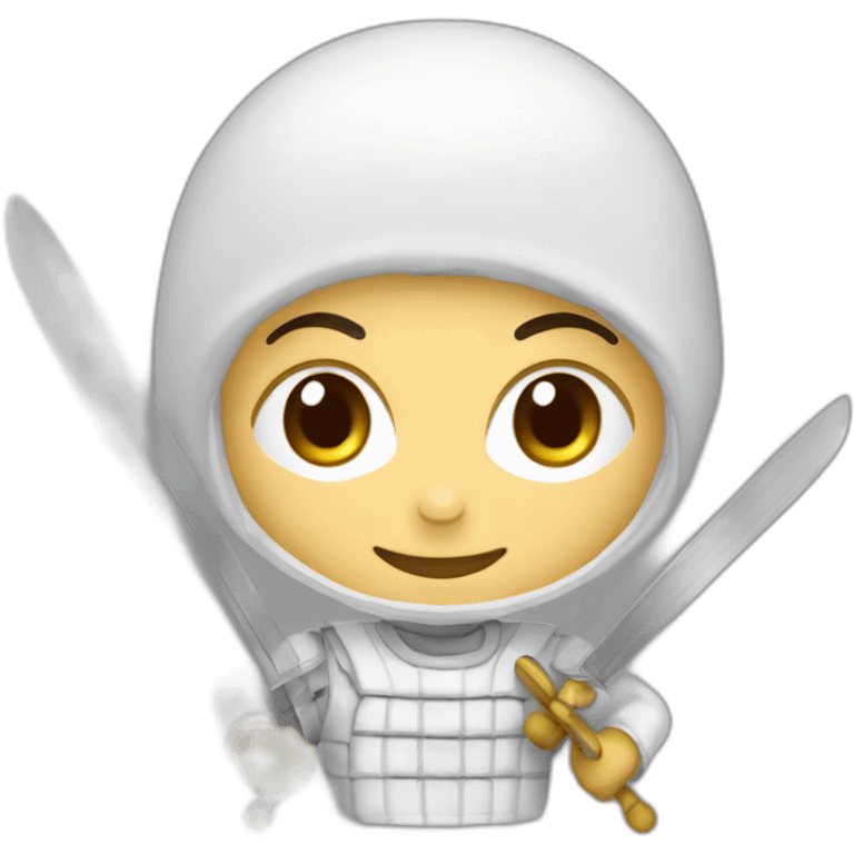 Épée purificatrice emoji