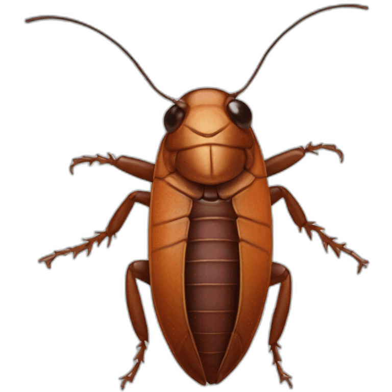 animated cockroach emoji