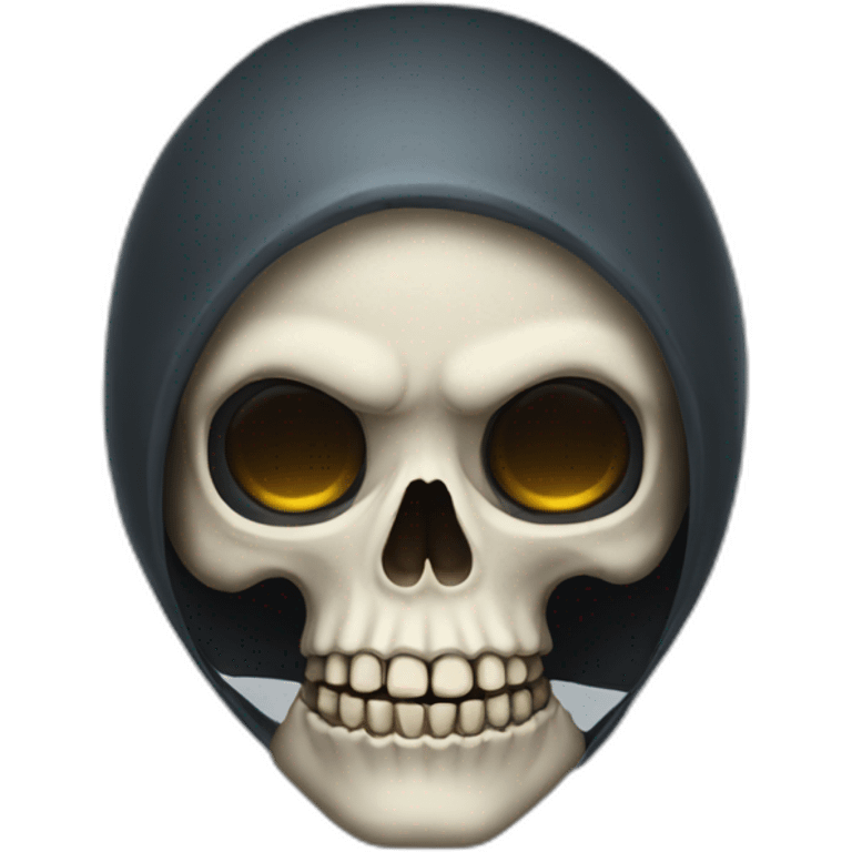 Skull boy emoji