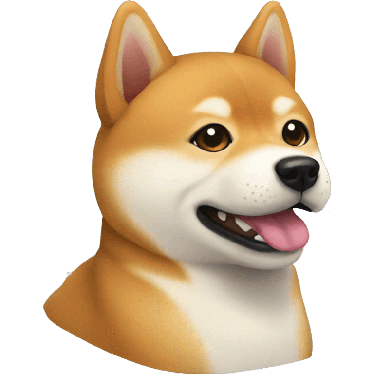 Shiba emoji