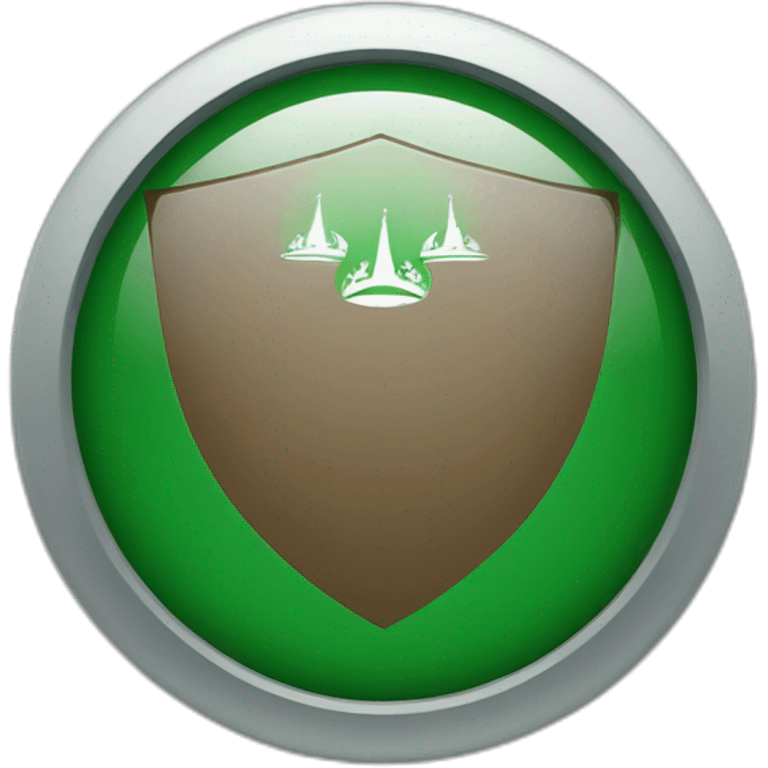 Emblem Of Saudi Arabia emoji