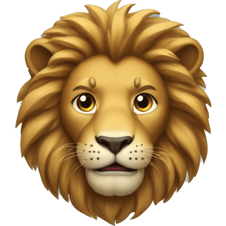 lion emoji