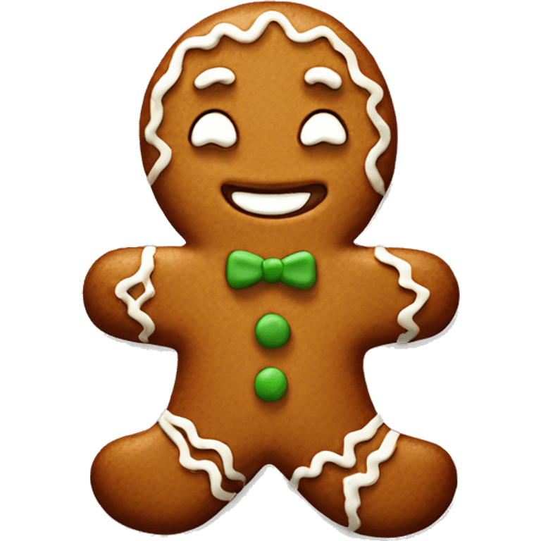 Gingerbread emoji