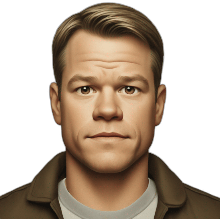 matt damon in good will hunting emoji