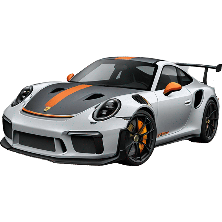 992 porsche 911 gt3rs emoji